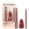 Реал Техникс Набор кистей и спонж для макияжа Makeupsaver Sponge + Brush Trio (Real Techniques, Set) фото 1