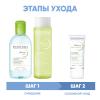 Биодерма Программа Sebium очищение и основной уход: мицеллярная вода 250 мл + лосьон 200 мл + крем 30 мл (Bioderma, Sebium) фото 2