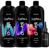 Секта Набор для био-завивки волос: Light 1 л + Hard 1 л + Neutralizer 1 л + флакон для нанесения 100 мл (Sekta, Procedure) фото 1