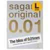 Сагами Презервативы Original 0.01 полиуретановые Large, 2 шт (Sagami, ) фото 3
