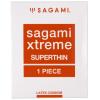Сагами Ультратонкие презервативы Xtreme Superthin латексные, 1 шт (Sagami, ) фото 1