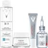 Виши Программа Liftactiv Supreme комплексный уход: мицеллярная вода 200 мл + крем день норм/комби 50 мл + крем для век 15 мл + сыворотка 30 мл (Vichy, Liftactiv) фото 3