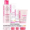 Топикрем Программа Hydra комплексный уход: гель 200 мл + крем SPF50 40 мл + крем для век 15 мл + маска 50 мл (Topicrem, Hydra+ Чувствительная кожа лица) фото 1