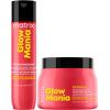 Матрикс Программа Glow Mania базовый уход: шампунь 300 мл + маска 500 мл (Matrix, Glow Mania) фото 3