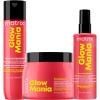 Матрикс Программа Glow Mania комплексный уход: шампунь 300 мл + маска 500 мл + кондиционер leave-in 250 мл (Matrix, Glow Mania) фото 3