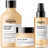 Лореаль Профессионель Программа Absolut Repair комплексный уход: шампунь 300 мл + маска 250 мл + масло 90 мл (L'oreal Professionnel, Serie Expert) фото 3