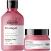 Лореаль Профессионель Программа Pro Longer базовый уход: шампунь 300 мл + маска 250 мл (L'oreal Professionnel, Serie Expert) фото 3