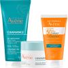 Авен Программа Cleanance комплексный уход: гель 200 мл + аква-гель 50 мл + флюид SPF50+ 50 мл (Avene, Cleanance) фото 3