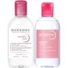 Биодерма Программа Sensibio очищение: мицеллярная вода 250 мл + лосьон 250 мл (Bioderma, Sensibio) фото 6