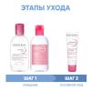 Биодерма Программа Sensibio очищение и основной уход: мицеллярная вода 250 мл + лосьон 250 мл + насыщенный крем 40 мл (Bioderma, Sensibio) фото 2