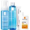 Ля Рош Позе Программа Redermic Retinol комплексный уход: пенка 150 мл + тоник 200 мл + крем-флюид 30 мл + флюид SPF50+ 50 мл (La Roche-Posay, Redermic Retinol) фото 6