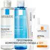 Ля Рош Позе Программа Redermic Retinol комплексный уход: мицеллярная вода 200 мл + тоник 200 мл + крем-флюид 30 мл + флюид SPF50+ 50 мл (La Roche-Posay, Redermic Retinol) фото 1