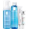 Ля Рош Позе Программа Redermic Retinol комплексный уход: пенка 150 мл + тоник 200 мл + крем-флюид 30 мл + крем для век 15 мл (La Roche-Posay, Redermic Retinol) фото 6