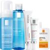 Ля Рош Позе Программа Redermic Retinol комплексный уход: пенка 150 мл + тоник 200 мл + крем-флюид 30 мл + крем для век 15 мл + флюид SPF50+ 50 мл (La Roche-Posay, Redermic Retinol) фото 6