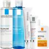 Ля Рош Позе Программа Redermic Retinol комплексный уход: мицеллярная вода 200 мл + тоник 200 мл + крем-флюид 30 мл + крем для век 15 мл + флюид SPF50+ 50 мл (La Roche-Posay, Redermic Retinol) фото 6