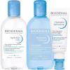Биодерма Программа Hydrabio очищение и основной уход: мицеллярная вода 250 мл + лосьон 250 мл + гель-крем 40 мл (Bioderma, Hydrabio) фото 6