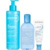 Биодерма Программа Hydrabio комплексный уход: мицеллярная вода 250 мл + лосьон 250 мл + крем SPF30 40 мл + сыворотка 30 мл (Bioderma, Hydrabio) фото 6