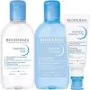 Биодерма Программа Hydrabio очищение и основной уход: мицеллярная вода 250 мл + лосьон 250 мл + крем SPF30 40 мл (Bioderma, Hydrabio) фото 6