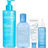 Биодерма Программа Hydrabio комплексный уход: гель 400 мл + лосьон 250 мл + крем SPF30 40 мл + сыворотка 30 мл (Bioderma, Hydrabio) фото 6