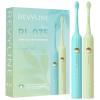  Набор электрических зубных щеток RL 075 Duo limpet Shell + Lime Cream (REVYLINE, Электрические зубные щетки) фото 1