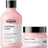 Лореаль Профессионель Программа Vitamino Color базовый уход: шампунь 300 мл + маска 250 мл (L'oreal Professionnel, Serie Expert) фото 3