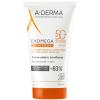 Адерма Смягчающий солнцезащитный крем-эмолент для лица и тела SPF50+ 6 мес+, 150 мл (A-Derma, Exomega Control) фото 1