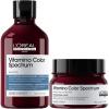Лореаль Профессионель Программа Vitamino Color Spectrum базовый уход для русых волос: шампунь 300 мл + маска 250 мл (L'oreal Professionnel, Serie Expert) фото 3