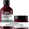 Лореаль Профессионель Программа Vitamino Color Spectrum базовый уход для каштановых/черных волос: шампунь 300 мл + маска 250 мл (L'oreal Professionnel, Serie Expert) фото 1