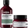 Лореаль Профессионель Программа Vitamino Color Spectrum базовый уход для каштановых/черных волос: шампунь 300 мл + маска 250 мл (L'oreal Professionnel, Serie Expert) фото 3