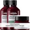 Лореаль Профессионель Программа Vitamino Color Spectrum базовый уход для каштановых/черных волос: шампунь 2х300 мл + маска 250 мл (L'oreal Professionnel, Serie Expert) фото 1