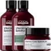 Лореаль Профессионель Программа Vitamino Color Spectrum базовый уход для каштановых/черных волос: шампунь 2х300 мл + маска 250 мл (L'oreal Professionnel, Serie Expert) фото 3