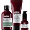Лореаль Профессионель Программа Vitamino Color Spectrum комплексный уход для каштановых/черных волос: шампунь 300 мл + кондиционер 200 мл + сыворотка 50 мл (L'oreal Professionnel, Serie Expert) фото 3