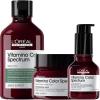 Лореаль Профессионель Программа Vitamino Color Spectrum комплексный уход для каштановых/черных волос: шампунь 300 мл + маска 250 мл + сыворотка 50 мл (L'oreal Professionnel, Serie Expert) фото 3