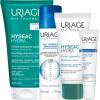Урьяж Программа Hyseac комплексный уход: крем для умывания 150 мл + термальная вода 50 мл + крем 40 мл + бальзам для губ 15 мл (Uriage, Hyseac) фото 6