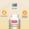  Фитосомный комплекс куркумина Curcumin Phytosome, 60 капсул (JARROW, Здоровье костей и суставов) фото 4