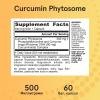 Фитосомный комплекс куркумина Curcumin Phytosome, 60 капсул (JARROW, Здоровье костей и суставов) фото 7
