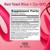  Комплекс Red Yeast Rice + Co-Q10, 120 капсул (JARROW, Здоровье сердца и сосудов) фото 7