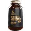 Комплекс витаминов и минералов Multivitamins & Minerals Ultra, 60 капсул