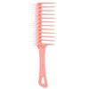 Тангл Тизер Расческа-гребень для кудрявых волос Mango Pink (Tangle Teezer, Wide Tooth Comb) фото 3