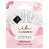 Инвизибабл Резинка-браслет для густых волос Extra Hold Pure White (Invisibobble, Sprunchie) фото 3