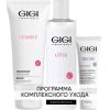 ДжиДжи Программа GiGi очищение и основной уход: крем-мыло 250 мл + тоник 250 мл + крем 50 мл (GiGi, Vitamin E) фото 1