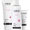 ДжиДжи Программа GiGi очищение и основной уход: крем-мыло 250 мл + тоник 250 мл + крем 50 мл (GiGi, Vitamin E) фото 6