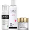 ДжиДжи Программа GiGi очищение и основной уход: мусс 120 мл + тоник 250 мл + крем SPF20 50 мл (GiGi, New Age G4) фото 6