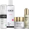 ДжиДжи Программа GiGi комплексный уход: мусс 120 мл + тоник 250 мл + крем SPF20 50 мл + сыворотка 30 мл (GiGi, New Age G4) фото 6