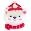 Инвизибабл Мини заколки-крабики для волос детские Cozy Snowy Friends, 4 шт (Invisibobble, Clipstar) фото 3