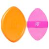 Реал Техникс Двусторонняя пуховка для пудры 2а1 Miracle Powder Puff c футляром (Real Techniques, Night Brights) фото 3