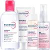 Биодерма Программа Sensibio AR комплексный уход: мицеллярная вода 250 мл + крем 40 мл + сыворотка 30 мл + SOS спрей 70 мл (Bioderma, Sensibio) фото 6