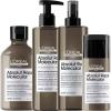 Лореаль Профессионель Программа Absolut Repair Molecular комплексный уход: шампунь 300 мл + сыворотка 250 мл + пре-шампунь 190 мл + несмываемая маска 100 мл (L'oreal Professionnel, Serie Expert) фото 6