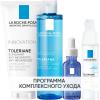 Ля Рош Позе Программа Toleriane комплексный уход: гель 200 мл + тоник 200 мл + интенсив крем 40 мл + сыворотка 30 мл (La Roche-Posay, Toleriane) фото 1
