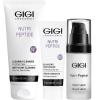 ДжиДжи Программа Nutri-Peptide комплексный уход: гель 200 мл + крем норм/жирн кожа 50 мл + сыворотка 30 мл (GiGi, Nutri-Peptide) фото 6